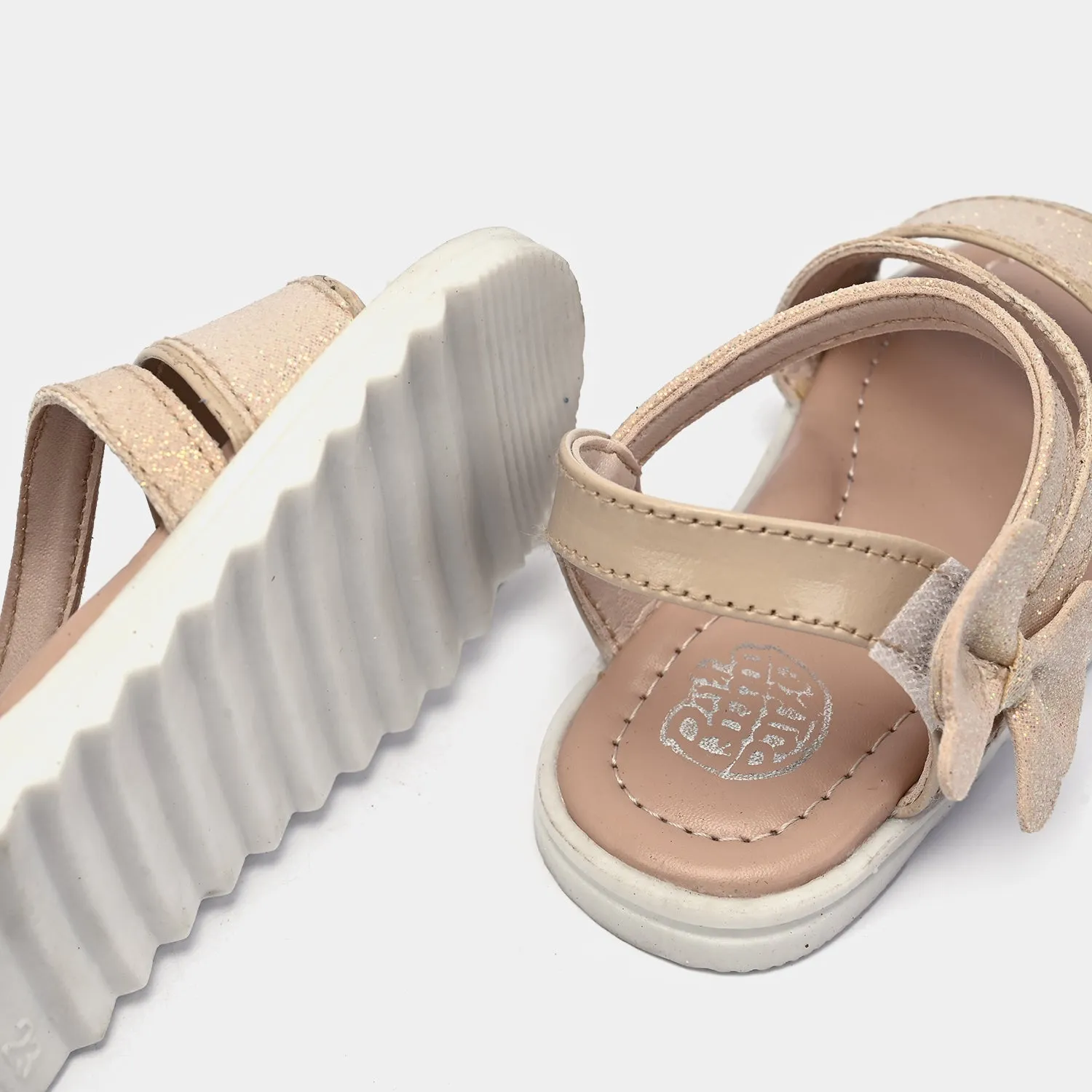 Girls Sandal 1334-Fawn