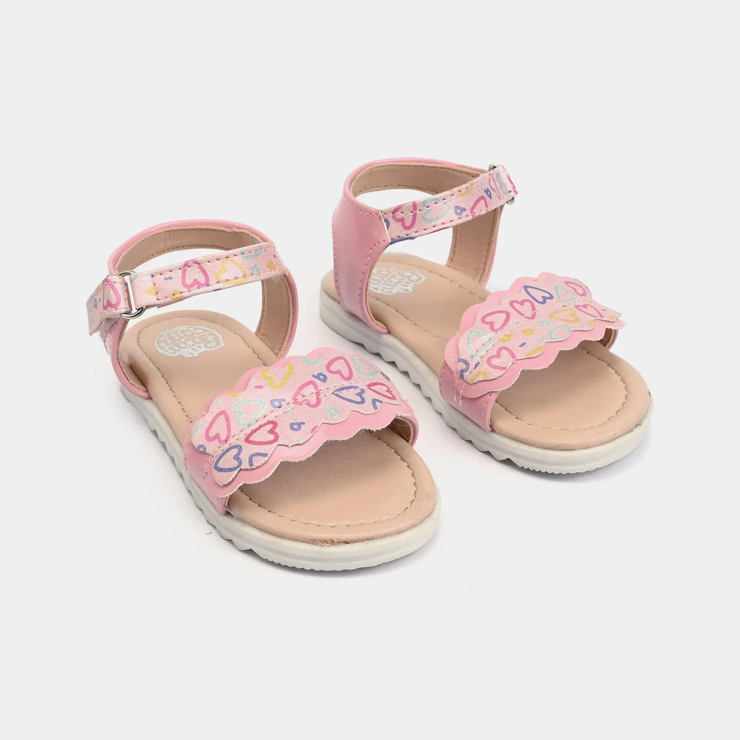 Girls Sandal 456-100-Pink