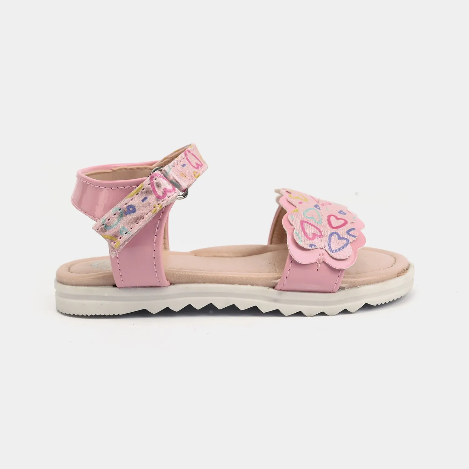 Girls Sandal 456-100-Pink