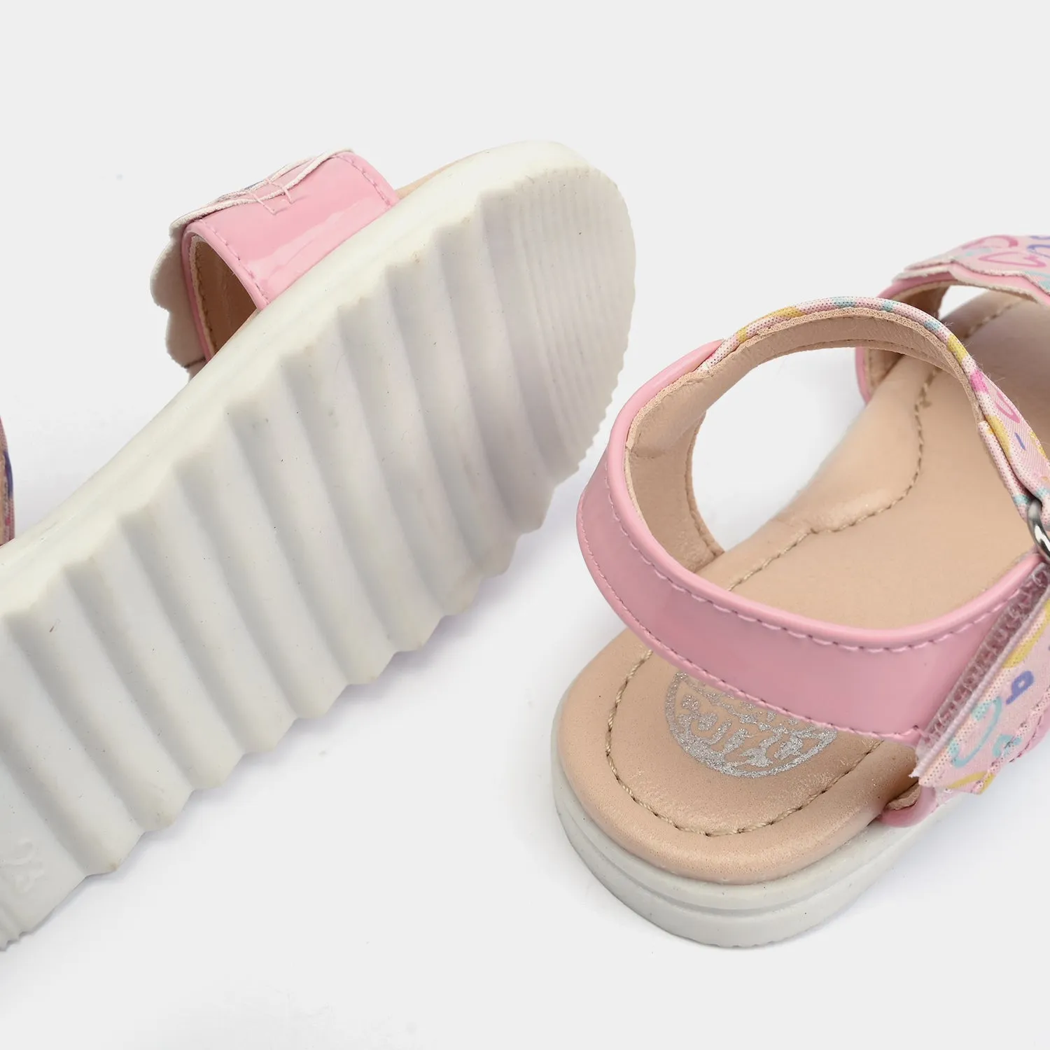 Girls Sandal 456-100-Pink