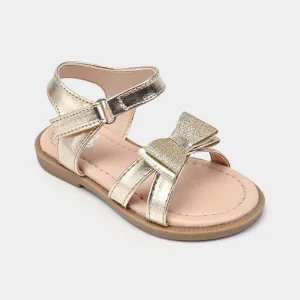 Girls Sandal 456-58-Golden