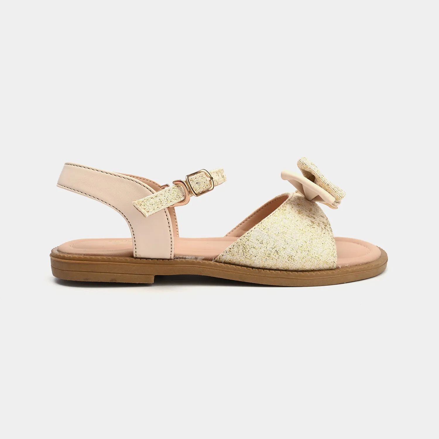 Girls Sandal BS-01-BEIGE