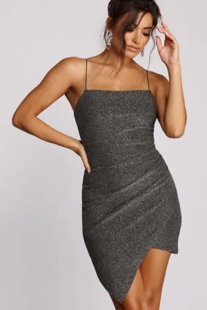 Glitter Elegant Girl Dress