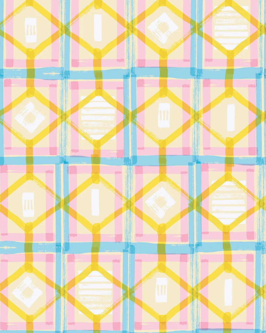 Gwyneth Dress in Daffodil Picnic