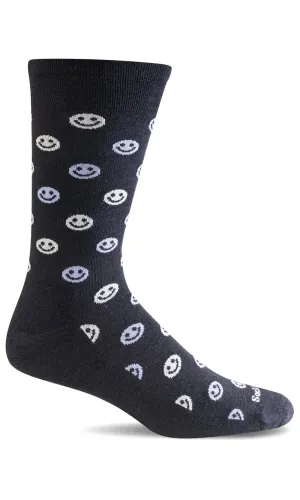 Happy Crew Men - Black Essential Comfort