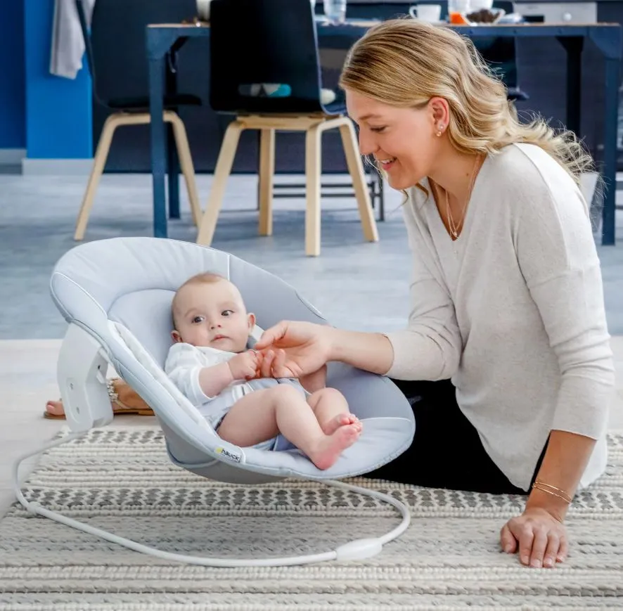 Hauck Alpha 2-in-1 Ergonomic Baby Bouncer