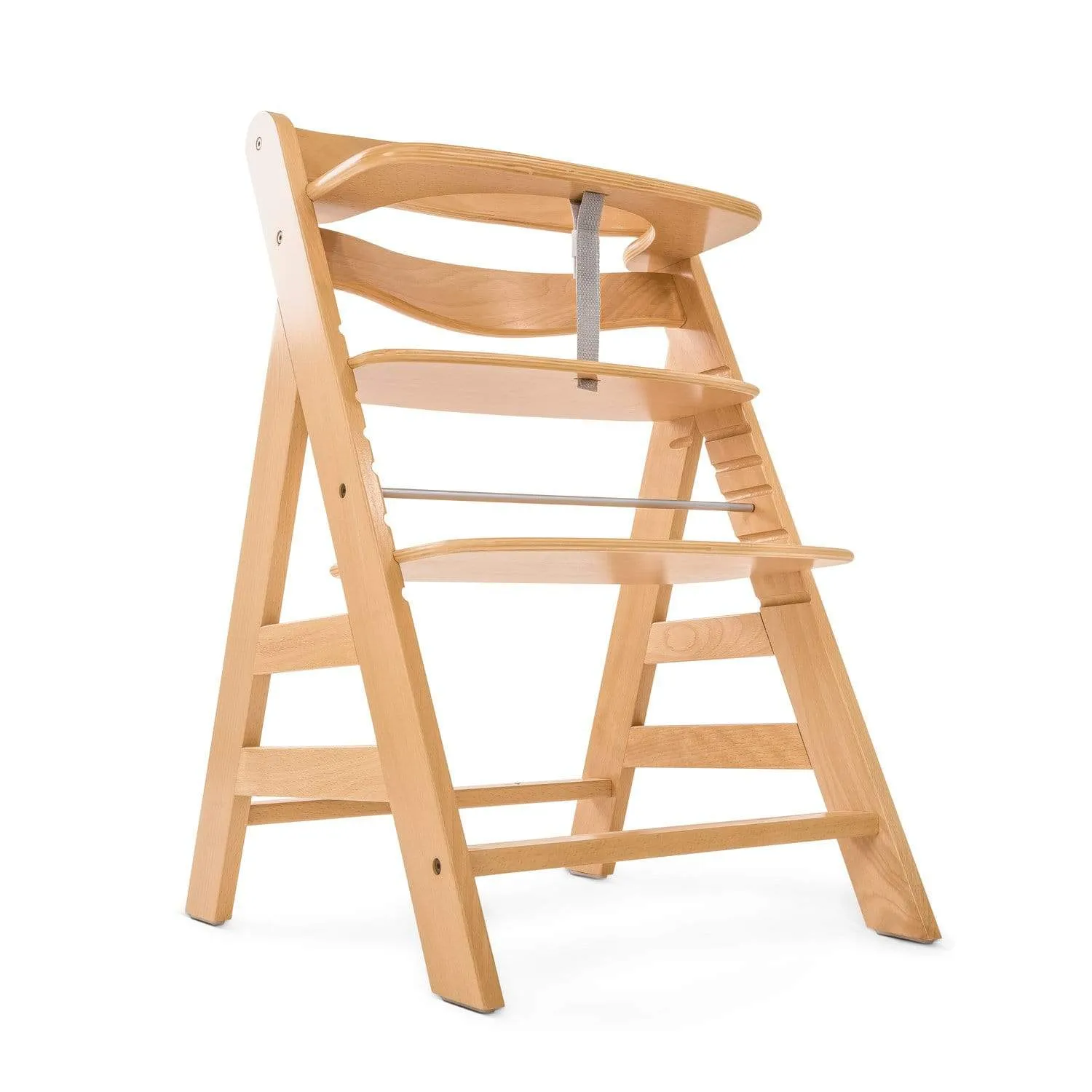 Hauck Alpha  Wooden Highchair - Natural