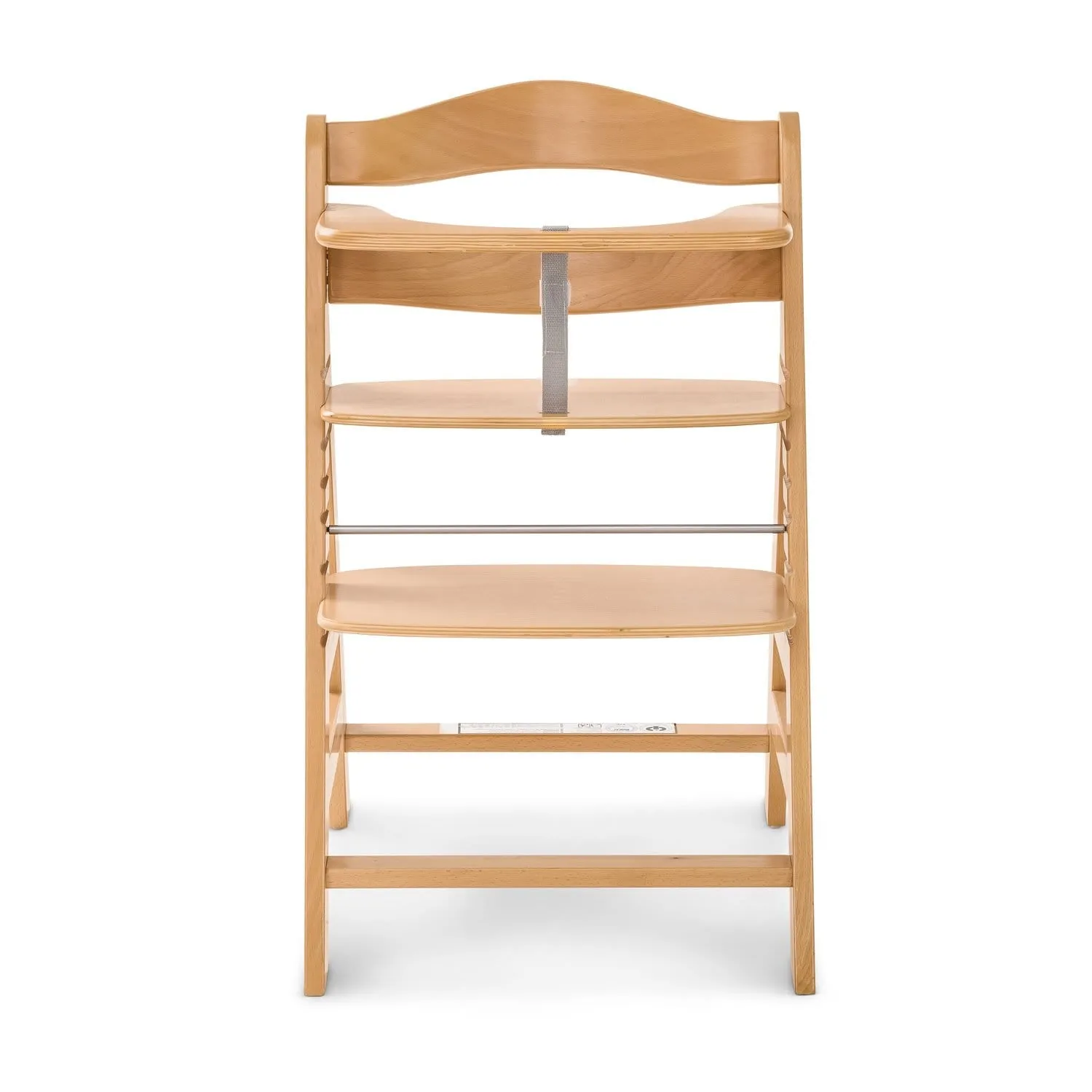 Hauck Alpha  Wooden Highchair - Natural