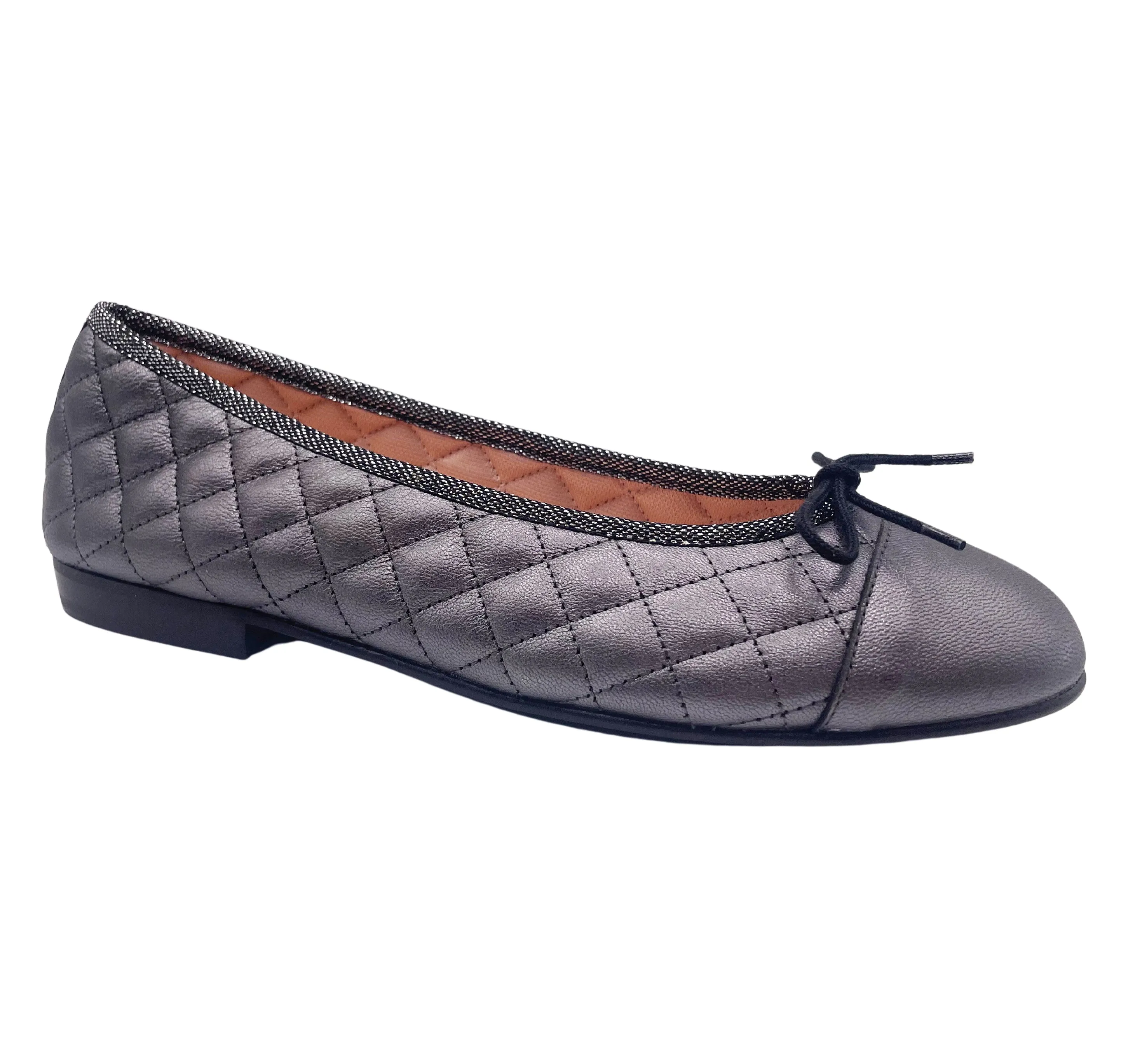 Heros - Pewter Leather