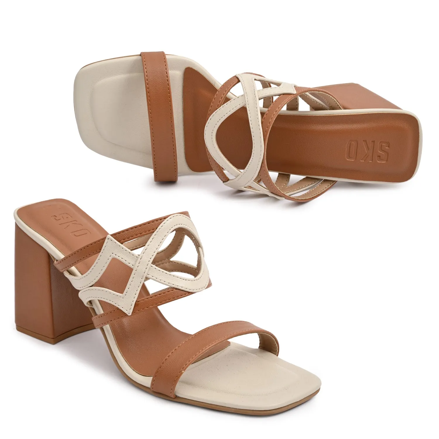 Hope in Tan & Ivory for Women