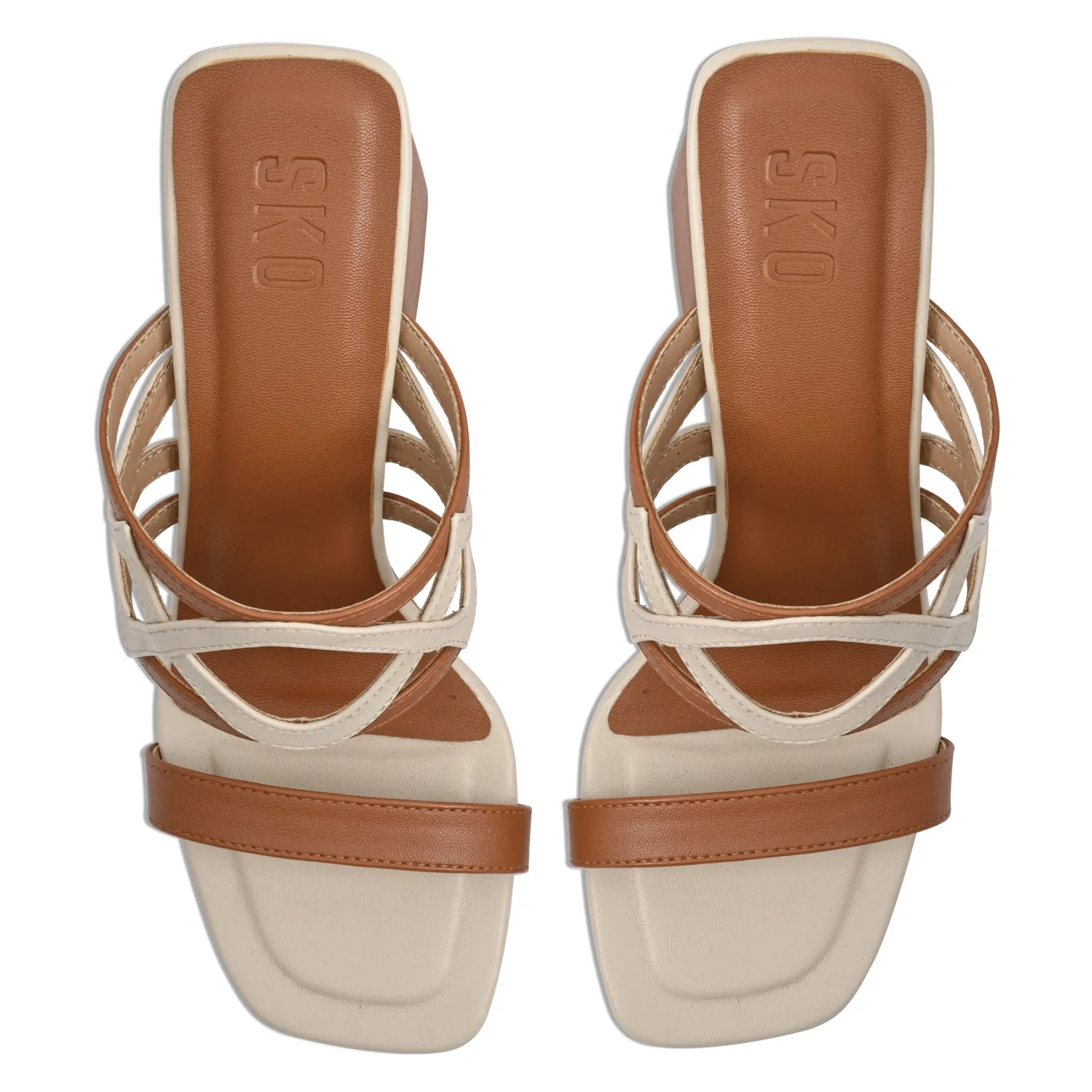 Hope in Tan & Ivory for Women