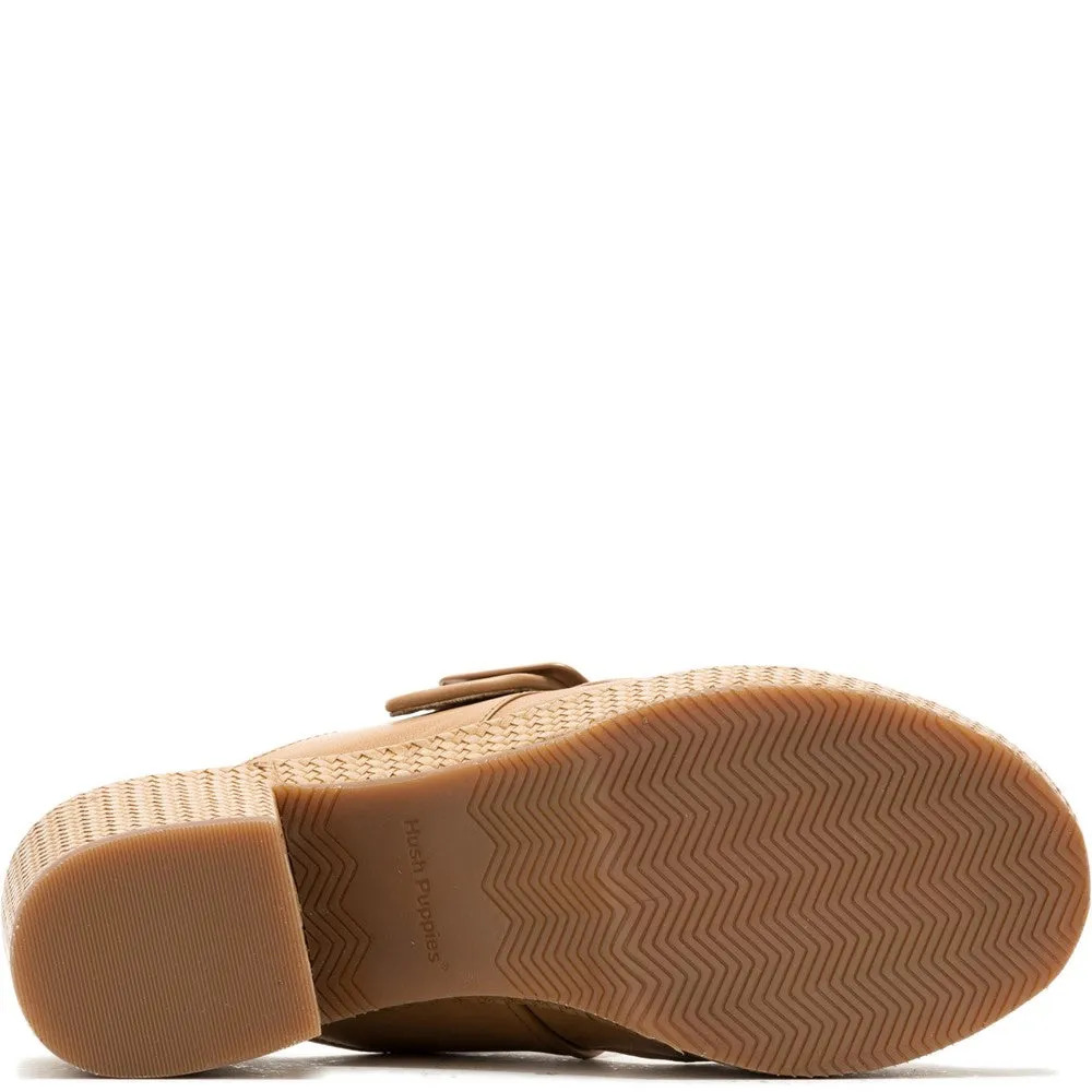 Hush Puppies Poppy Buckle Slide