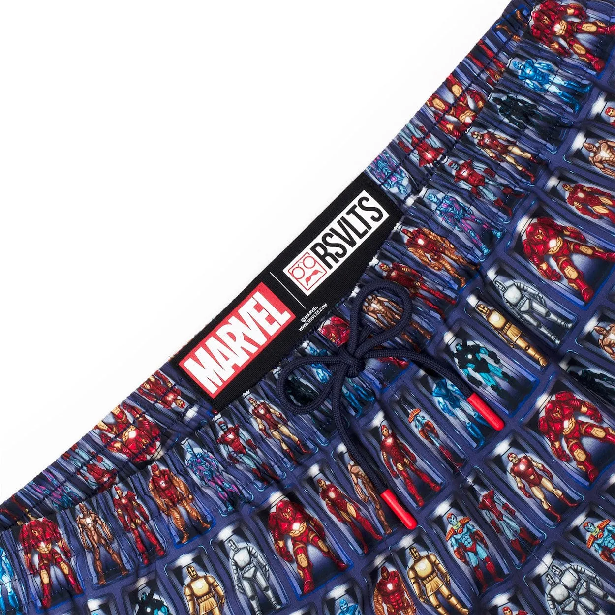 Iron Man “Hall of Armor” – Hybrid Shorts