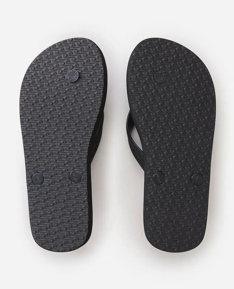 Island Bloom Open Toe Thongs - Boys