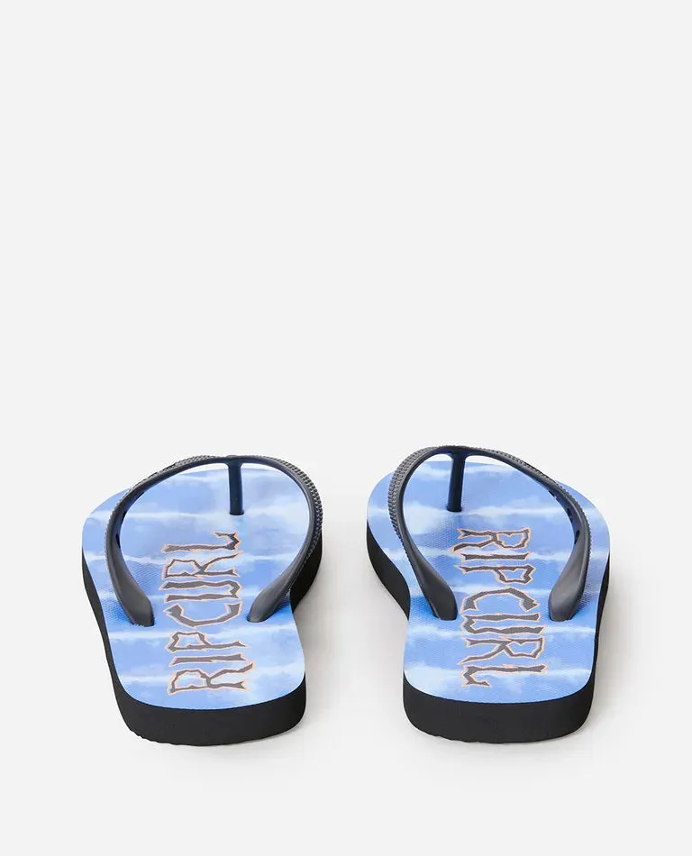 Island Bloom Open Toe Thongs - Boys