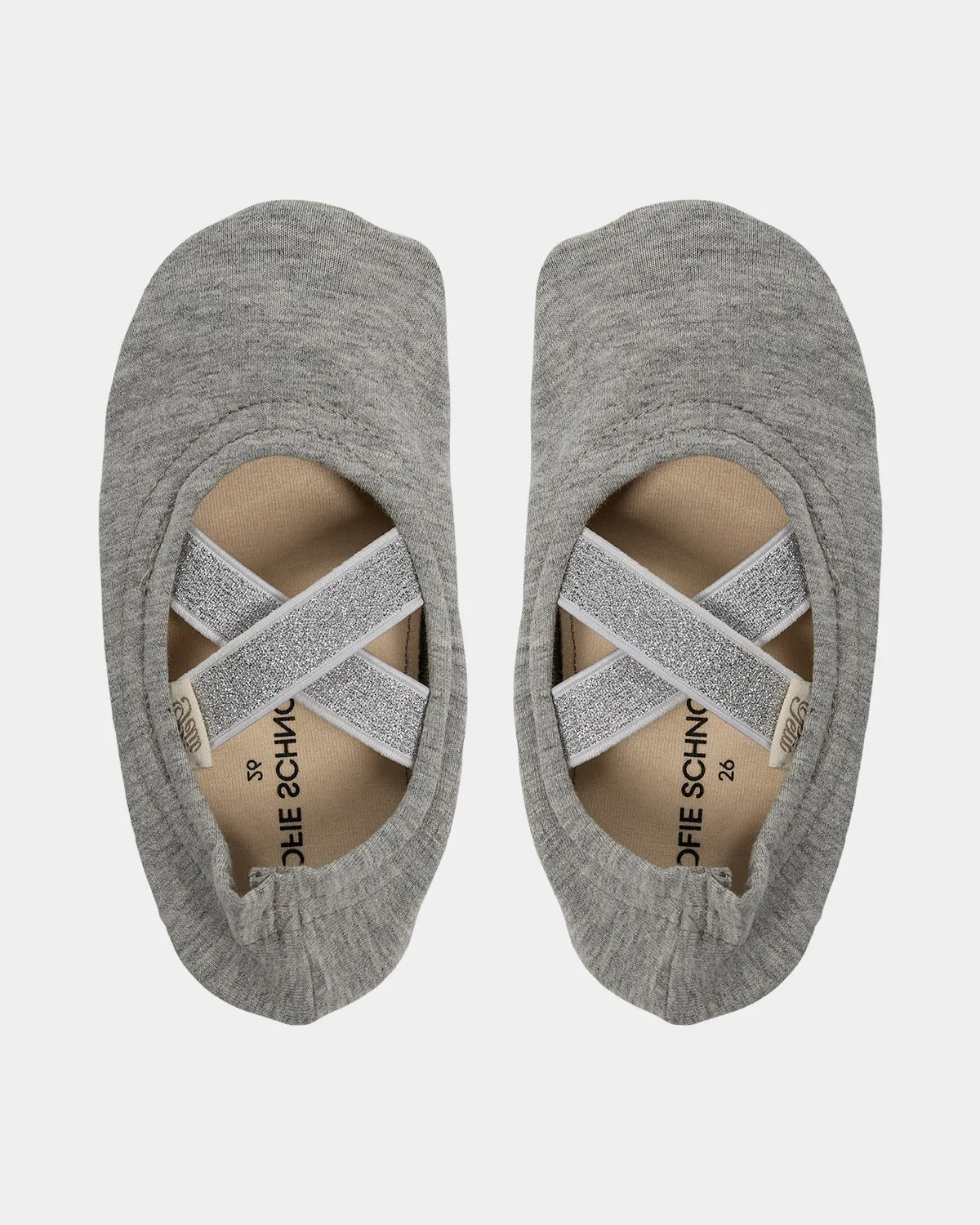 JESSSB INDOOR SHOE - L grey mel