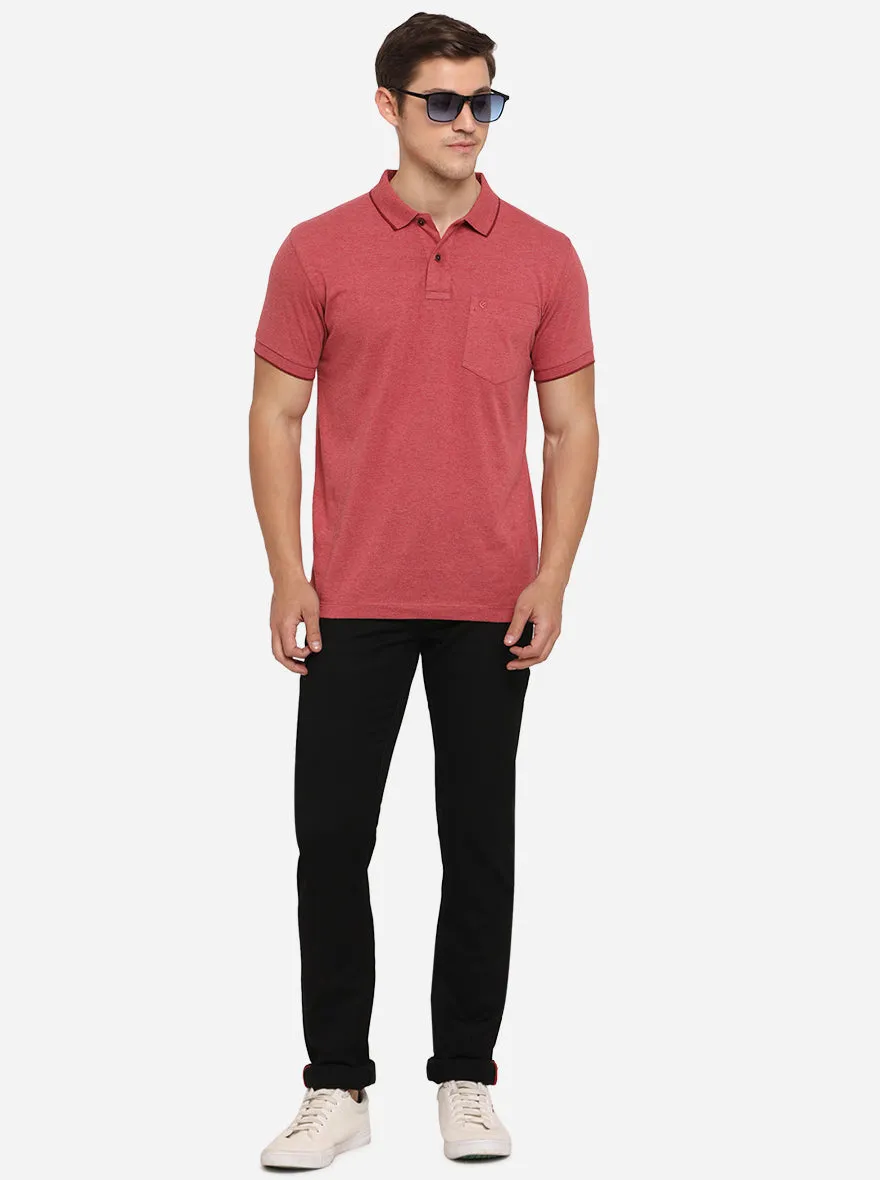 Jet Black Solid Slim Fit Jeans | JadeBlue