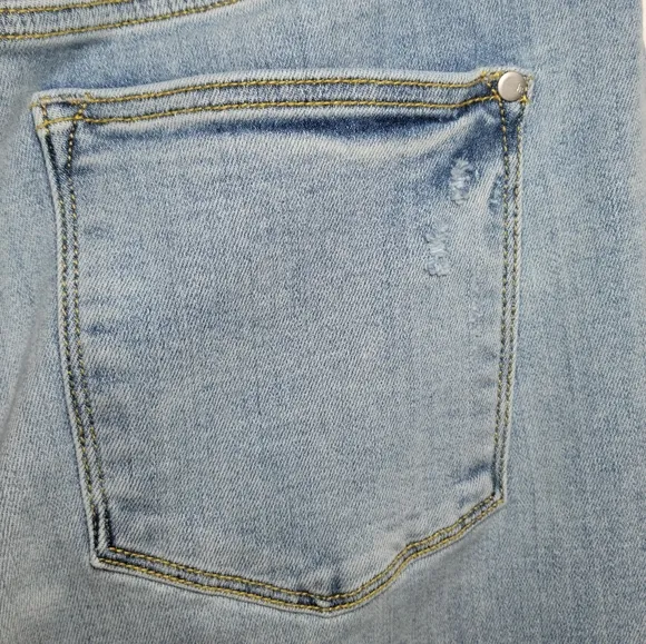 Judy Blue High Rise Straight Fit Jeans Size 14W NWT