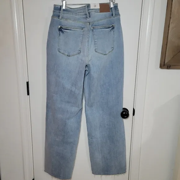 Judy Blue High Rise Straight Fit Jeans Size 14W NWT