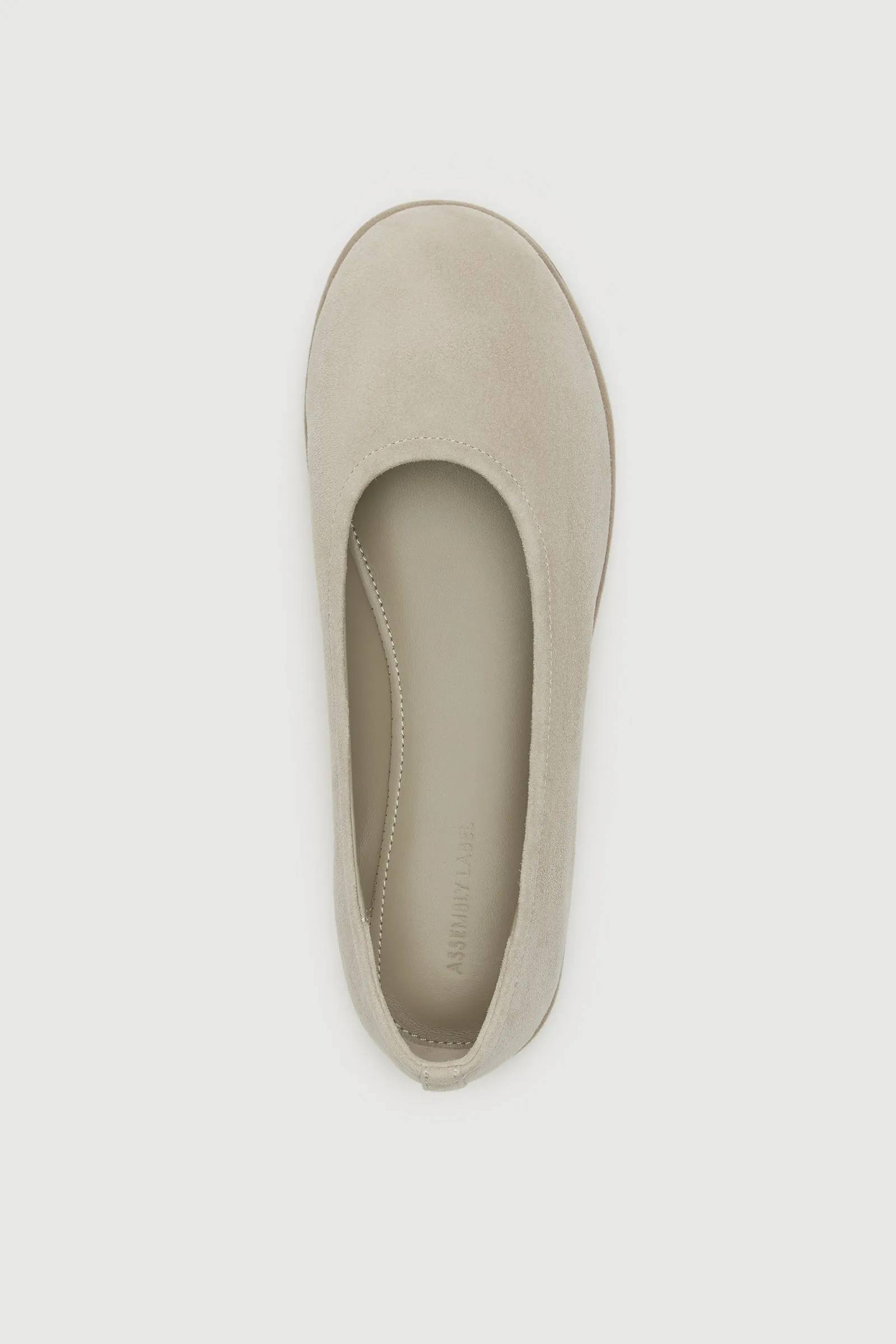 Kate Suede Flat