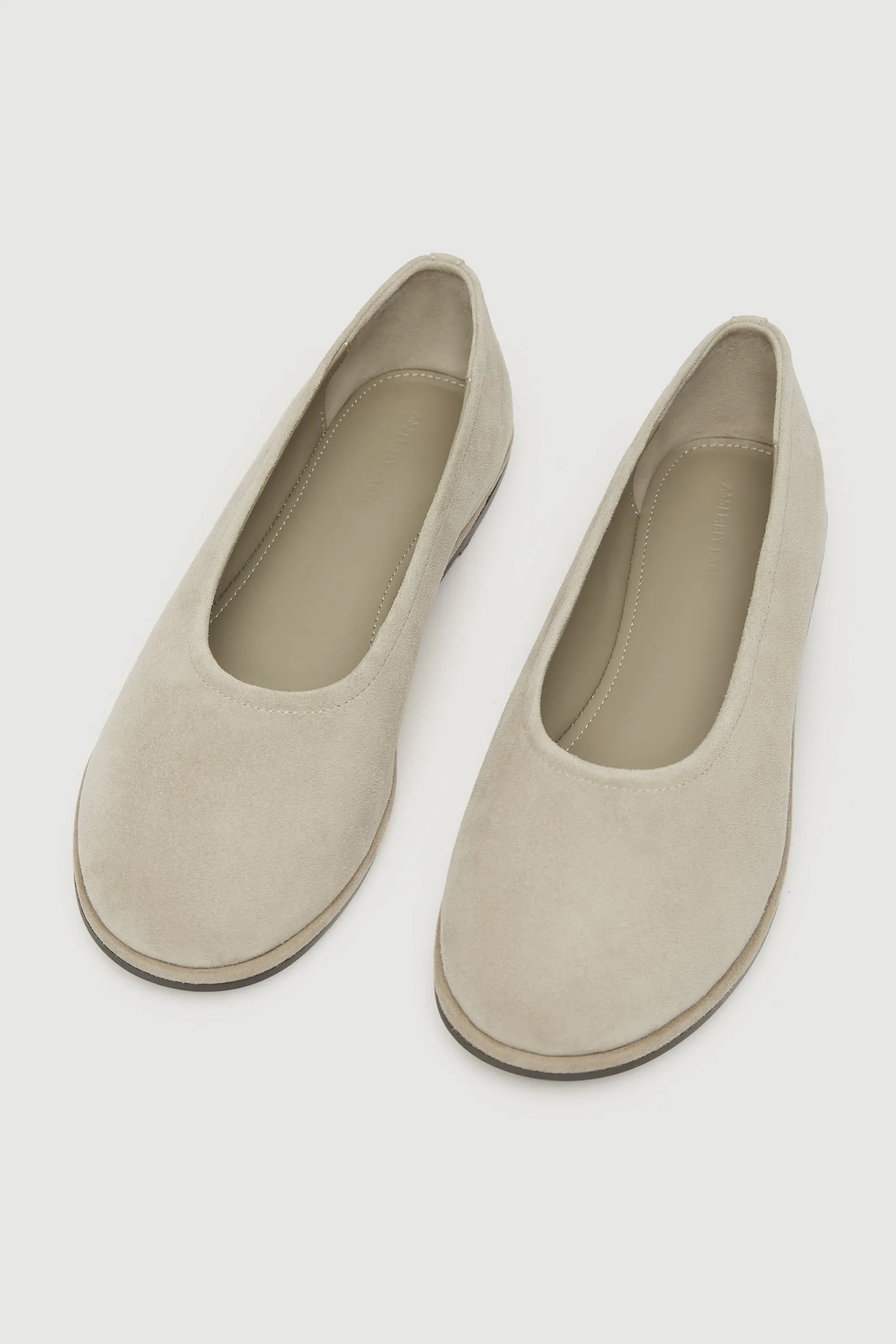 Kate Suede Flat
