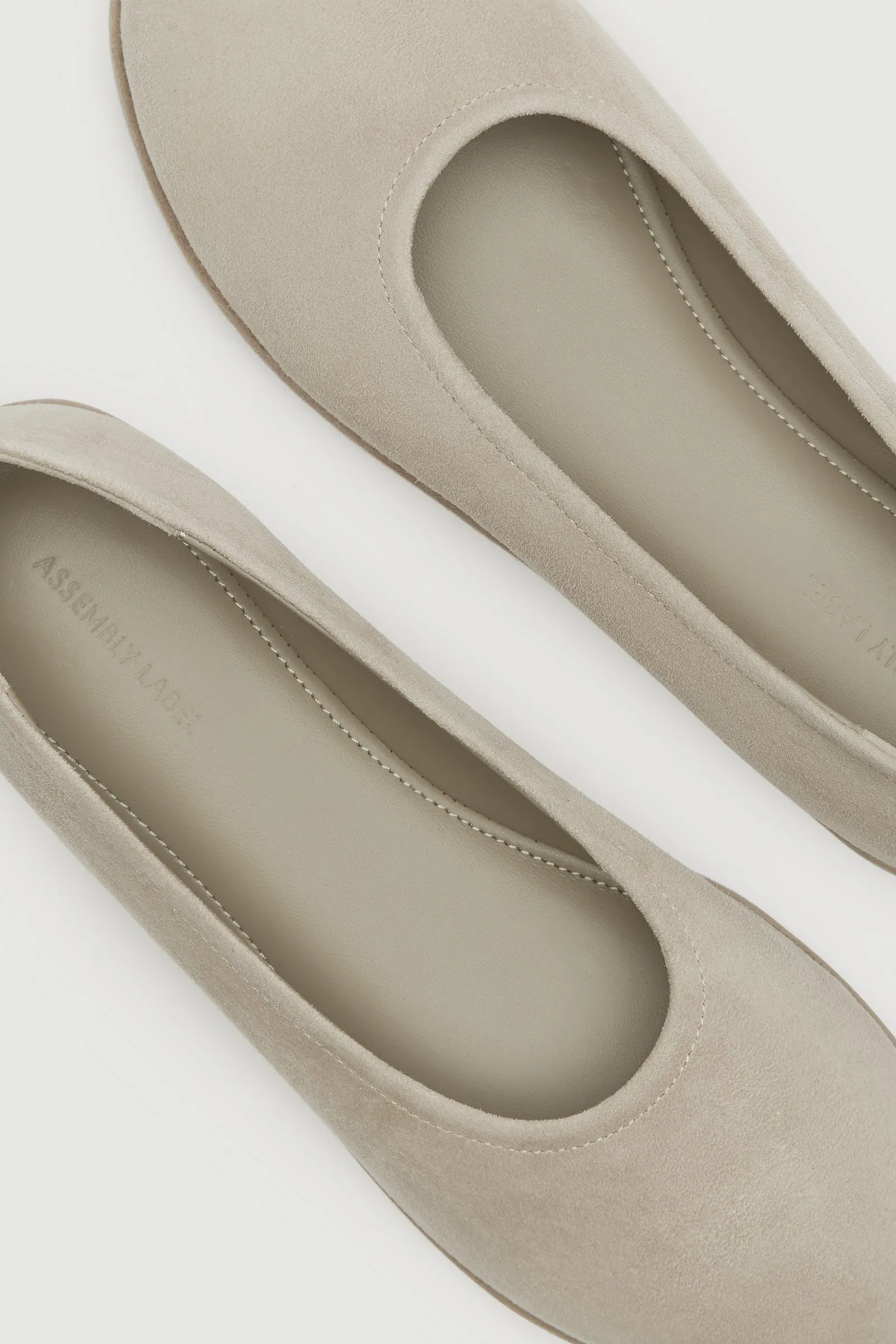 Kate Suede Flat