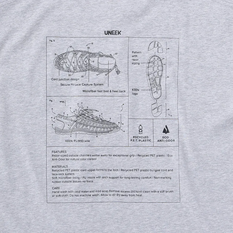 KEEN OC/RP UNEEK 10TH TEE