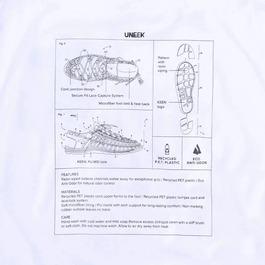 KEEN OC/RP UNEEK 10TH TEE