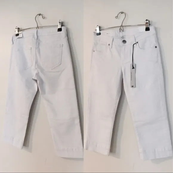 KFTK Natalie Crop Jeans