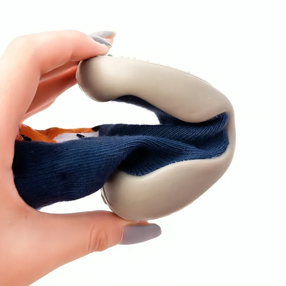 Kid's Anti-slip Soft Shoe Socks (2x Pair)