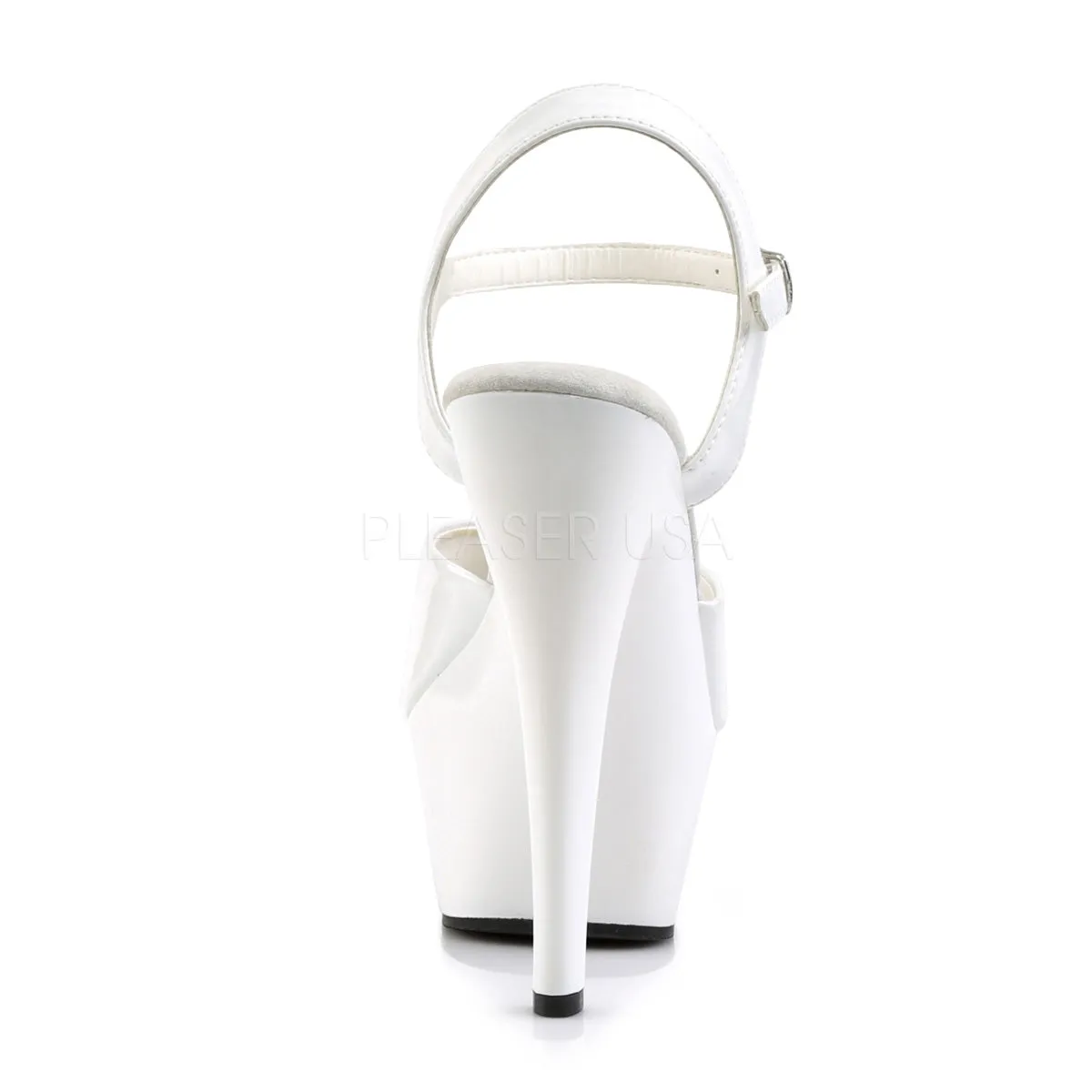 KISS-209  White Patent/White