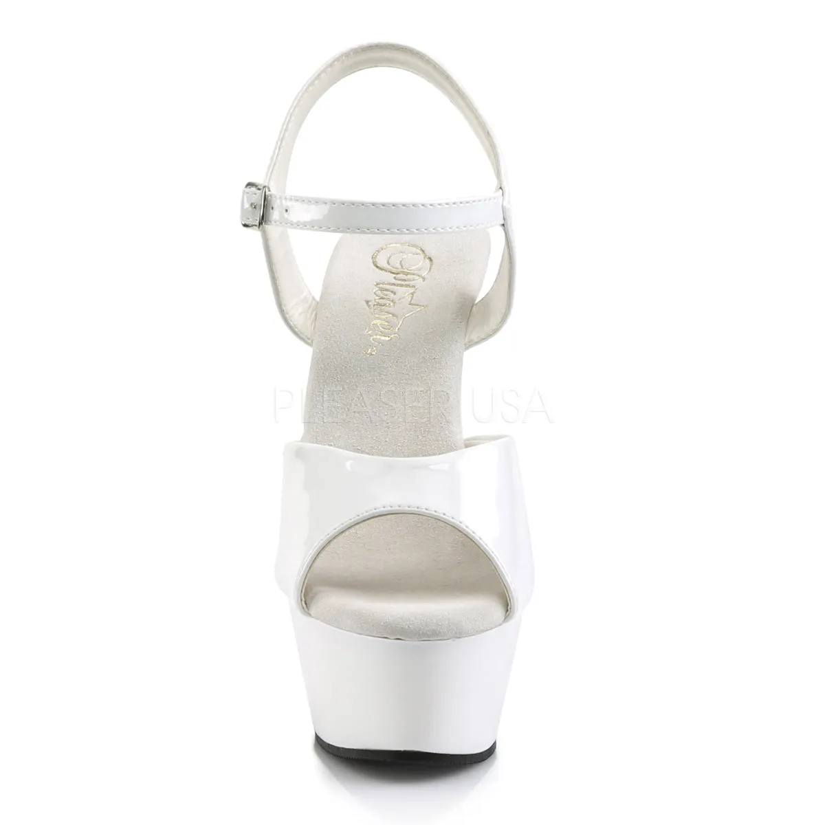 KISS-209  White Patent/White