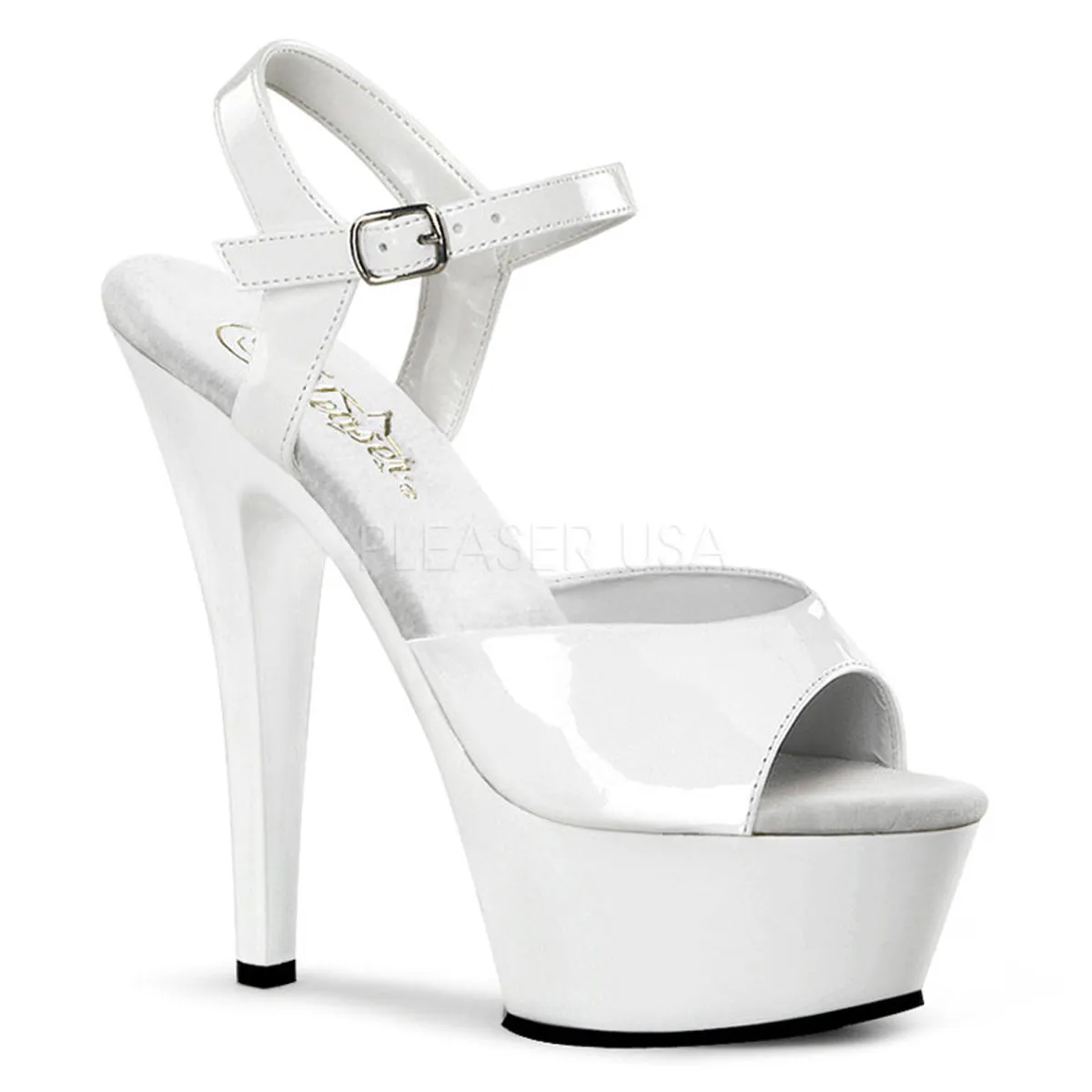 KISS-209  White Patent/White