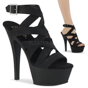 KISS-241  Black Elastic Band/Black Matte