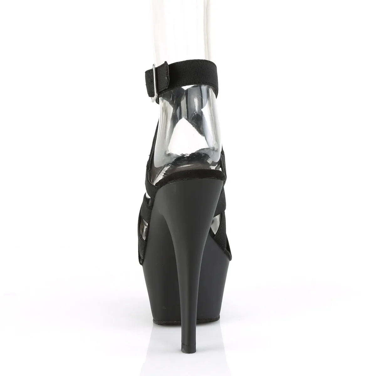KISS-241  Black Elastic Band/Black Matte