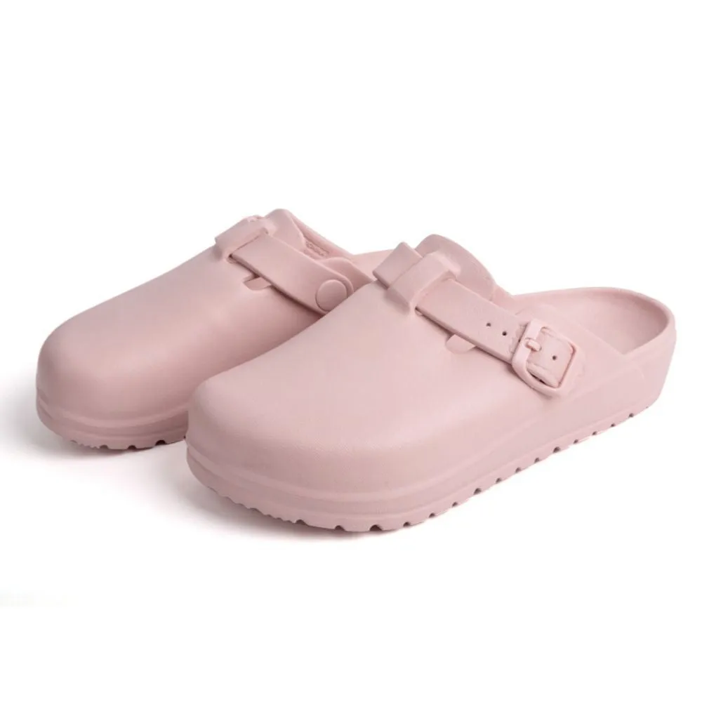 Laboratory Clogs Comfort Mules Close Toe Nurse Shoes Slip On Garden Shoes
