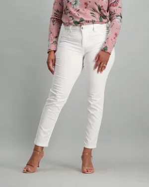 Ladies Stretch Pants - White
