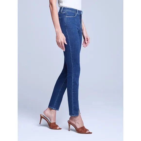 L’AGENCE Jyothi Split Ankle Jeans 💖NWT💖