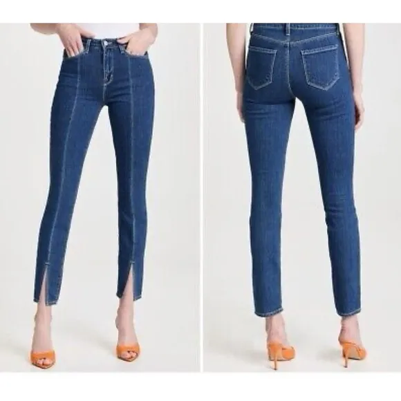 L’AGENCE Jyothi Split Ankle Jeans 💖NWT💖