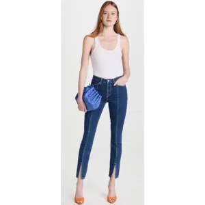 L’AGENCE Jyothi Split Ankle Jeans 💖NWT💖