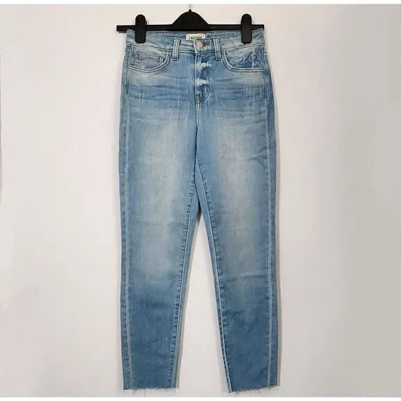 L'Agence - Size 25 El Matador in Belmont French Slim Skinny Crop Stretch Jeans