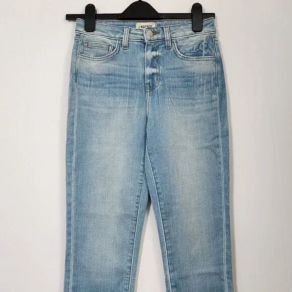 L'Agence - Size 25 El Matador in Belmont French Slim Skinny Crop Stretch Jeans