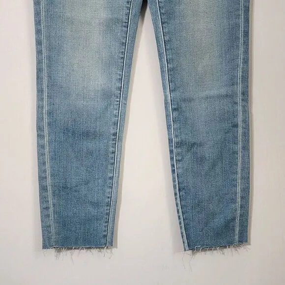 L'Agence - Size 25 El Matador in Belmont French Slim Skinny Crop Stretch Jeans