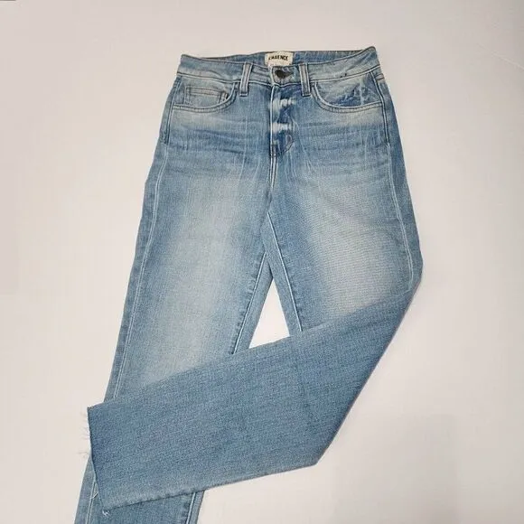 L'Agence - Size 25 El Matador in Belmont French Slim Skinny Crop Stretch Jeans
