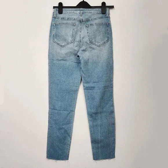 L'Agence - Size 25 El Matador in Belmont French Slim Skinny Crop Stretch Jeans