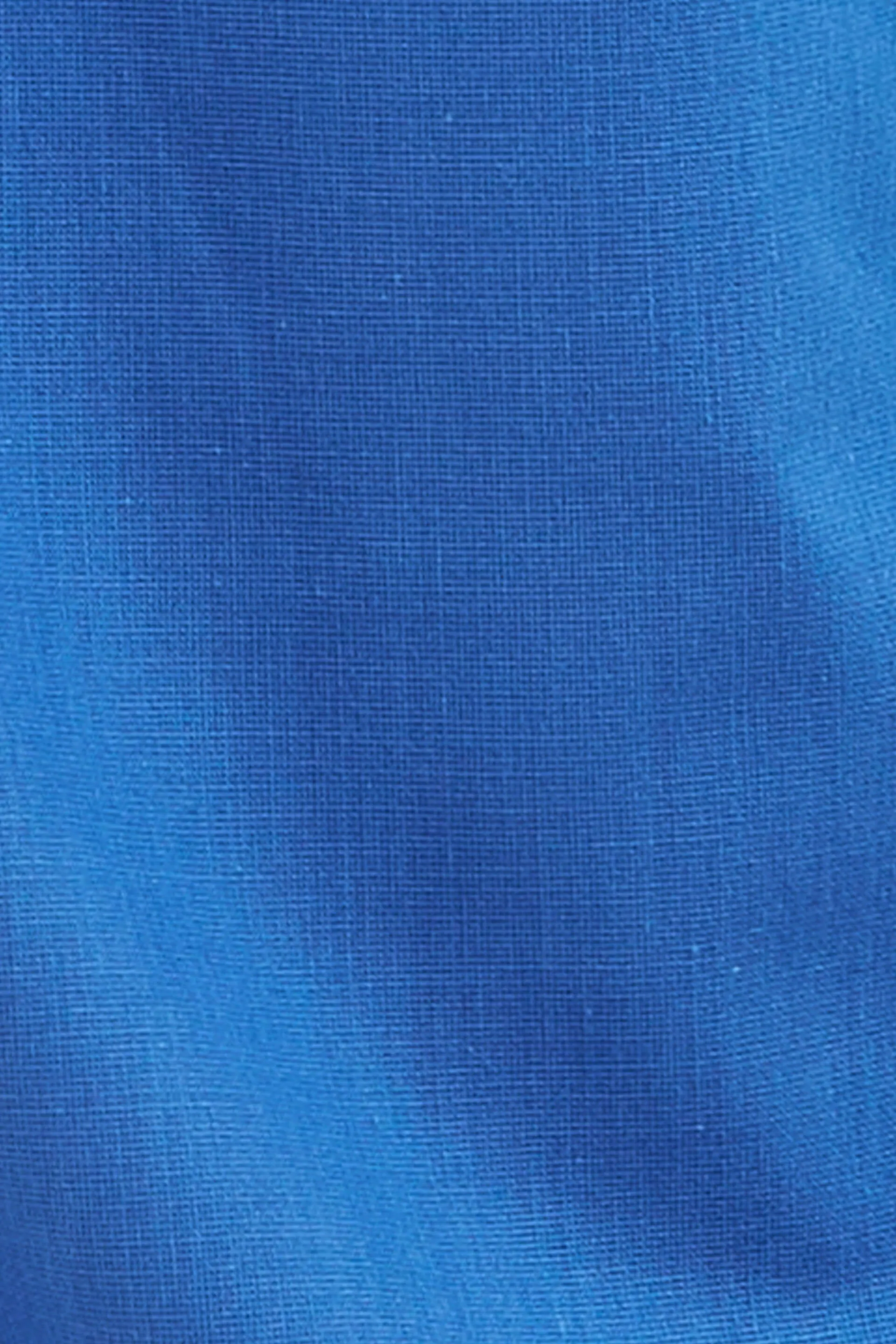 Lagos Faux Wrap Top - Cobalt Blue