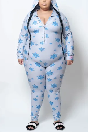 LET IT SNOW BLUE - PLUS BABE