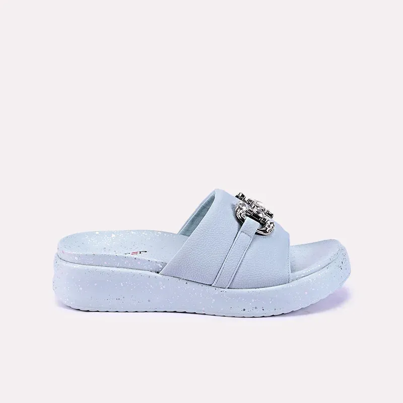 Liana Blue Comfy Slippers 0412675