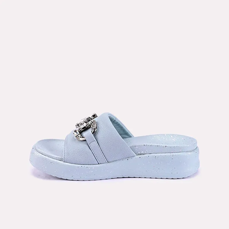 Liana Blue Comfy Slippers 0412675