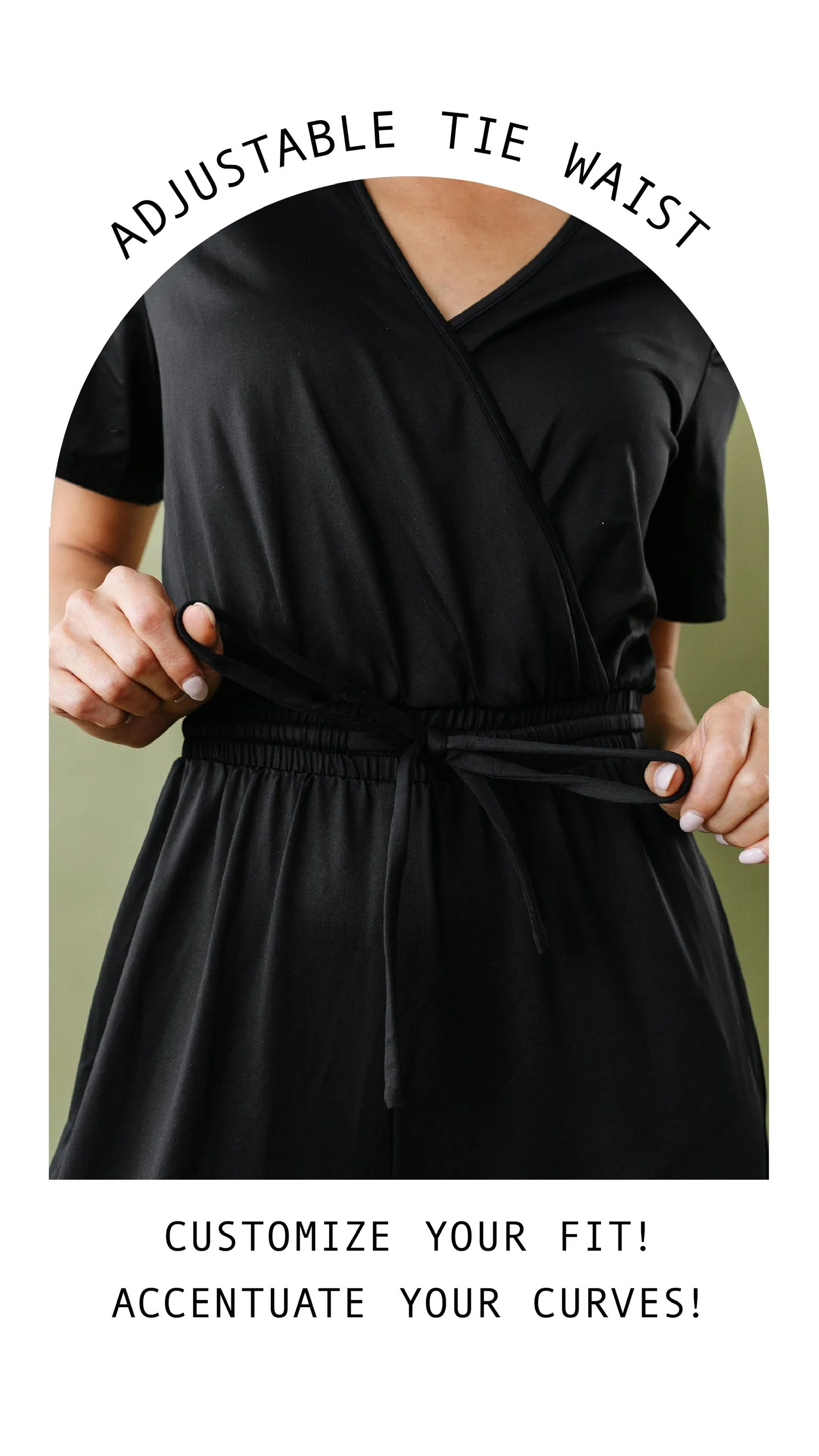 little black jumpsuit
